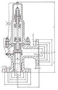 A41G-64(100)安全閥 A41G-64(100)安全閥
