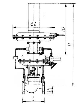 自力式氮封閥-ZZDQ