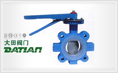 AD71(半襯)、AD71Fs(全襯)美標對夾襯氟塑料蝶閥