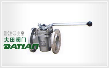 X43F(手動半襯)、X343Fs(蝸輪全襯)襯氟塑料旋塞閥