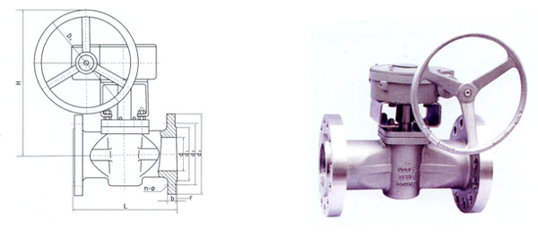 國(guó)標(biāo)法蘭卡套旋塞閥 國(guó)標(biāo)法蘭卡套旋塞閥